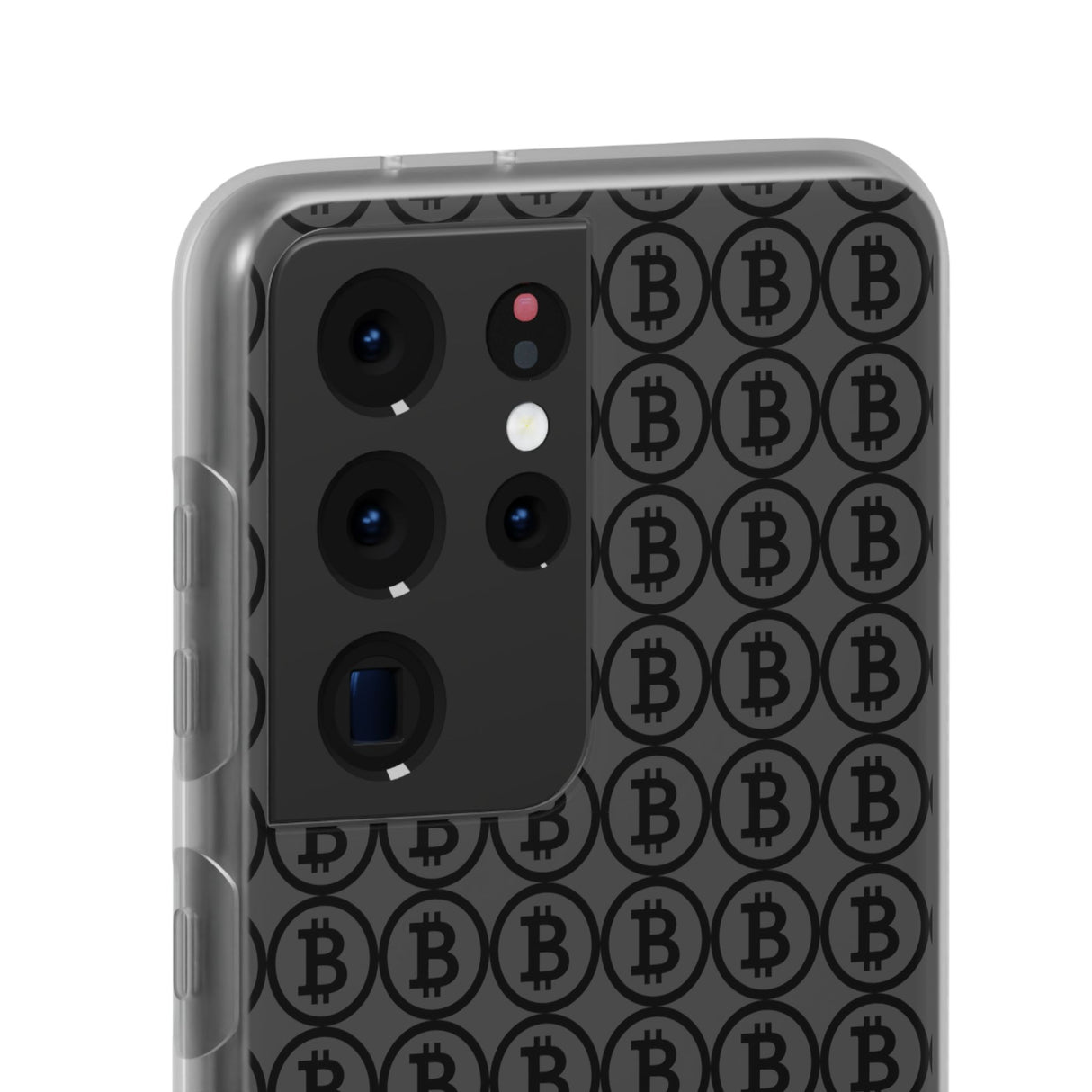 Coque de Téléphone Bitcoin Flex Transparent