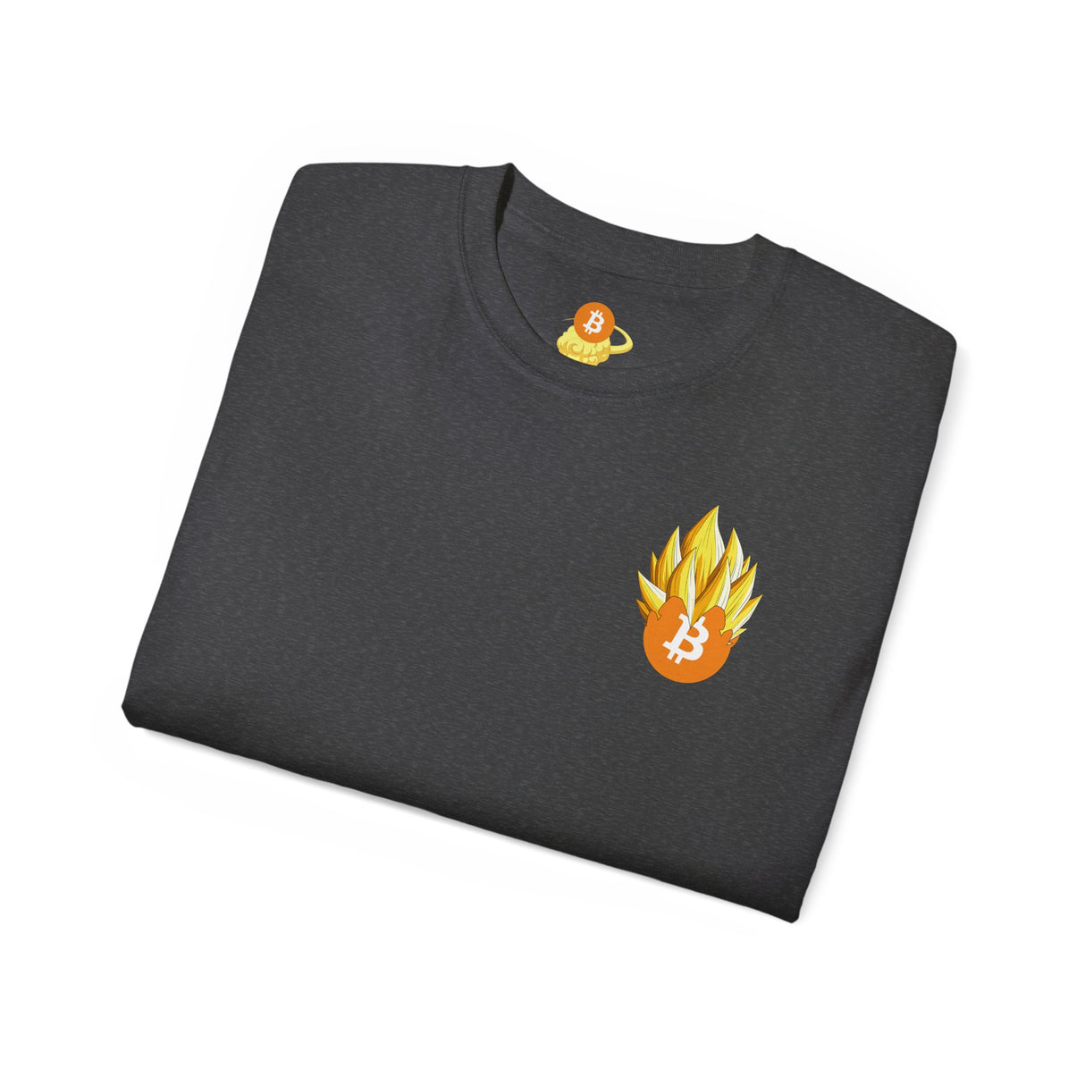 T-shirt "Bitcoin Saiyan"