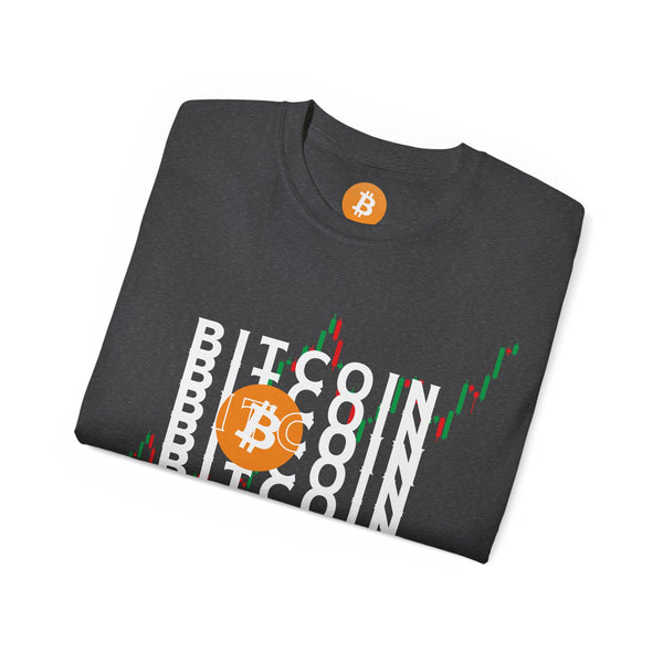 T-shirt "Bitcoin trade"