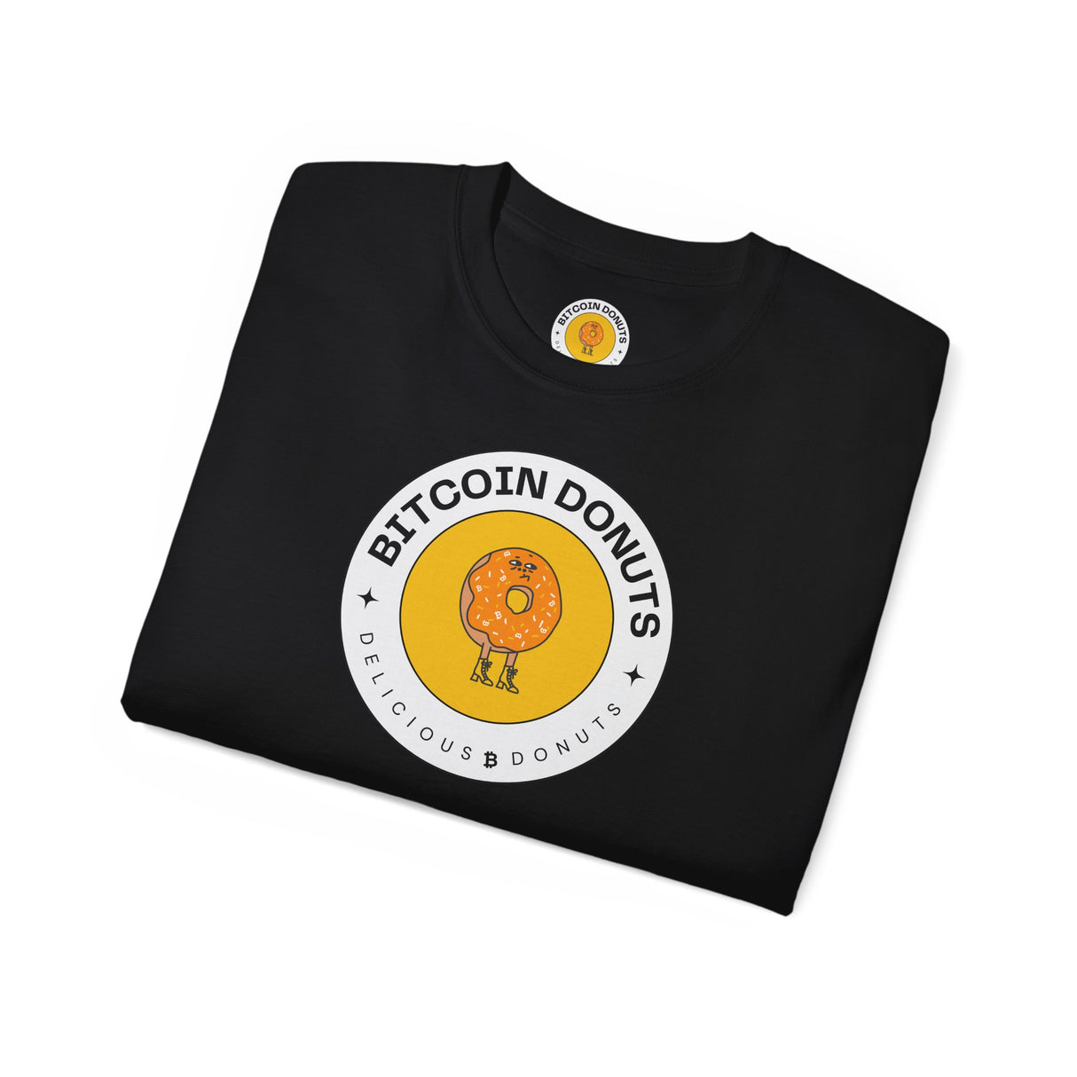 T-Shirt "Bitcoin Donuts"