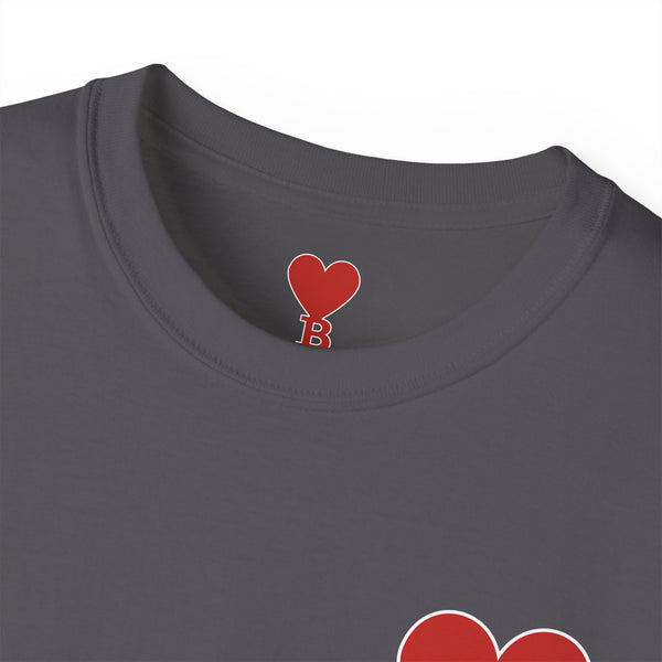 "Bitcoin Heart" T-shirt