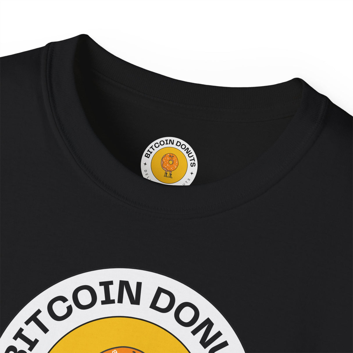 T-Shirt "Bitcoin Donuts"