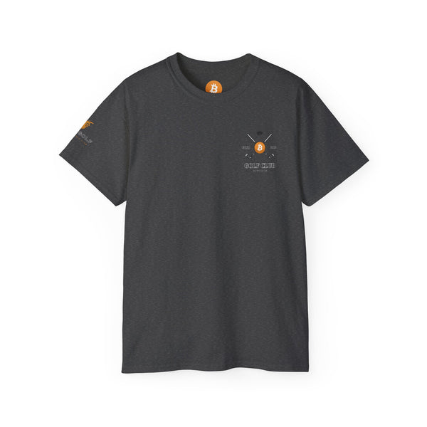 “Bitcoin Golf Club UTXO” T-shirt