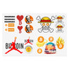 Sticker Sheets Nakamoda - Bitcoin Crypto Friendly Design