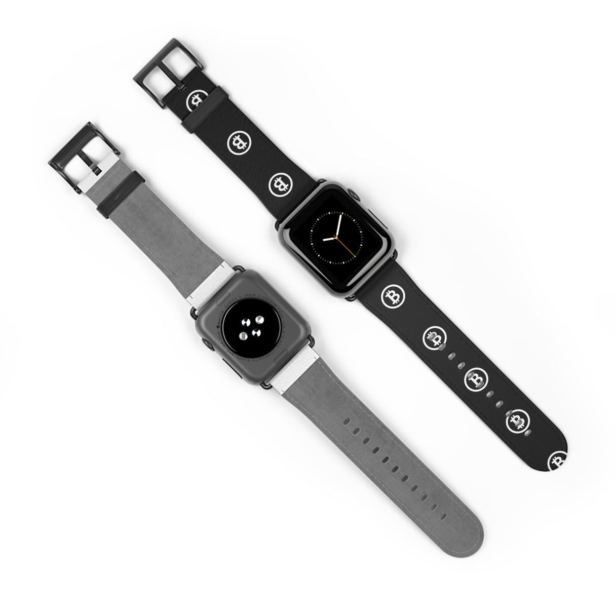 Bracelet Montre Connectée Bitcoin Black