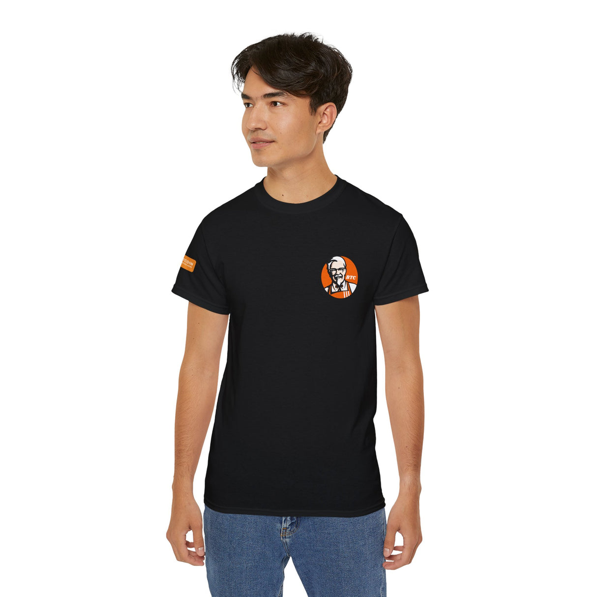 T-shirt "Bitcoin Colonel"