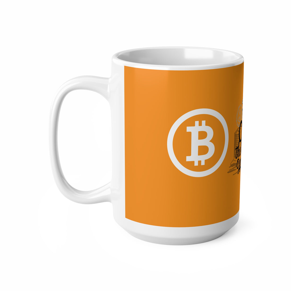 Mug en Céramique Bitcoin “In Every Crisis”