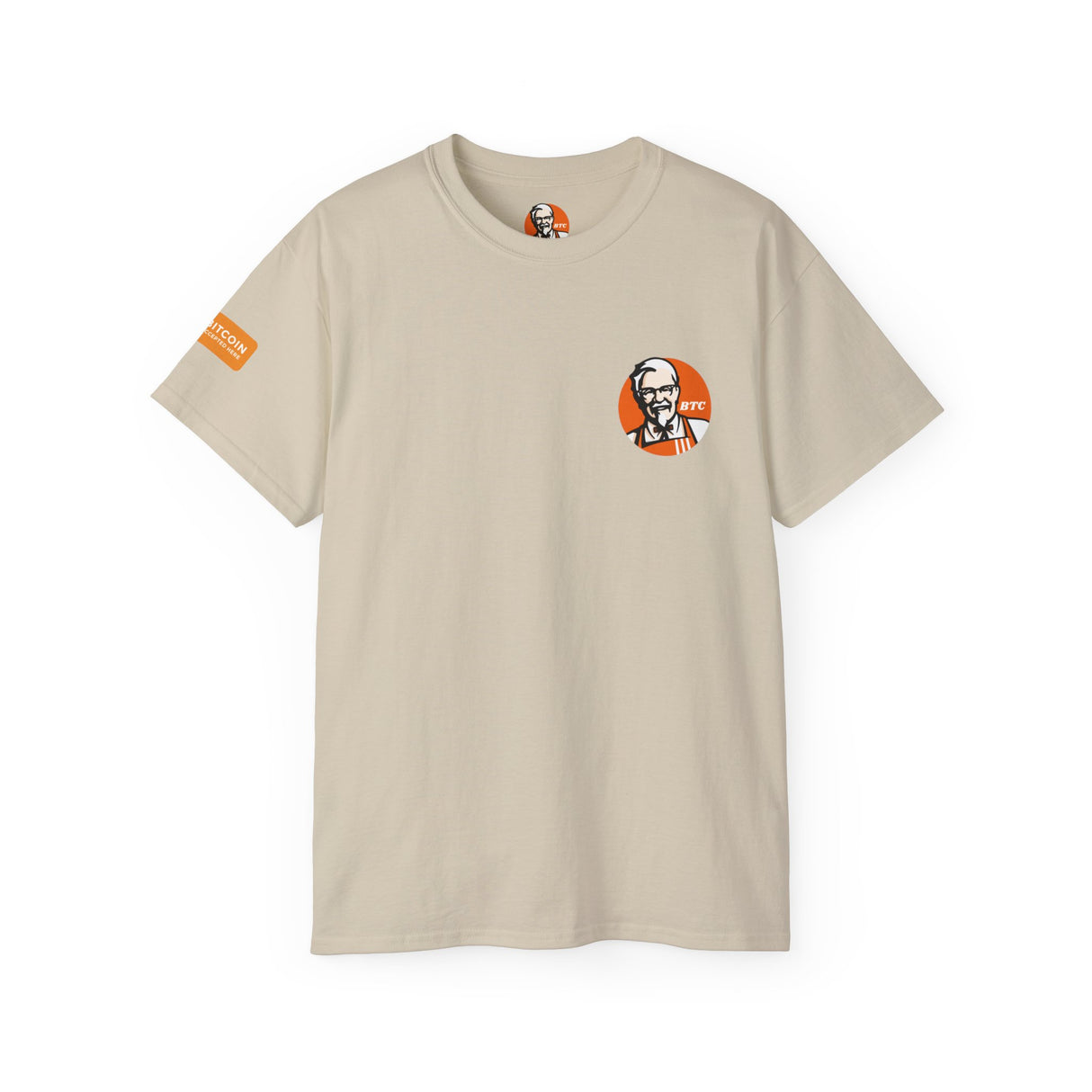 T-shirt "Bitcoin Colonel"