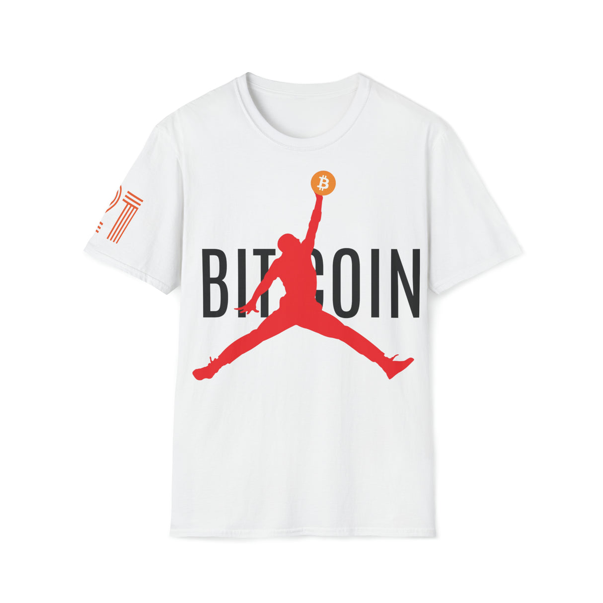 T-shirt "Air Bitcoin"