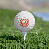 Balles de Golf Bitcoin Édition Royale, 6pcs