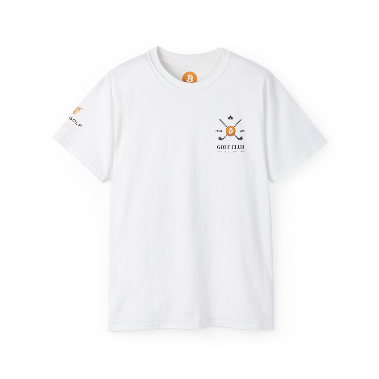 T-shirt "Bitcoin Golf Club UTXO"