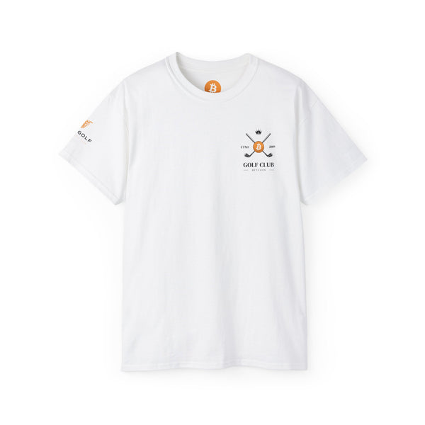 “Bitcoin Golf Club UTXO” T-shirt