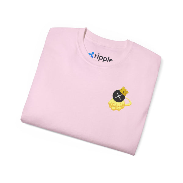 T-shirt XRP Ripple Nuage Doré