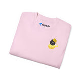 T-shirt XRP Ripple Nuage Doré