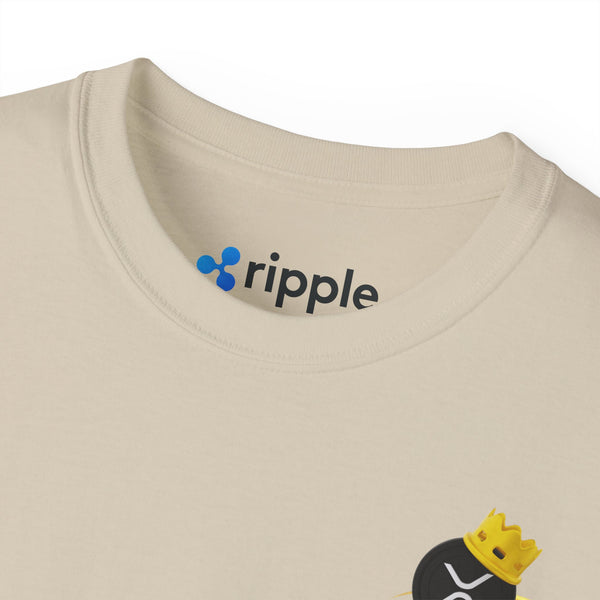 T-shirt XRP Ripple Nuage Doré