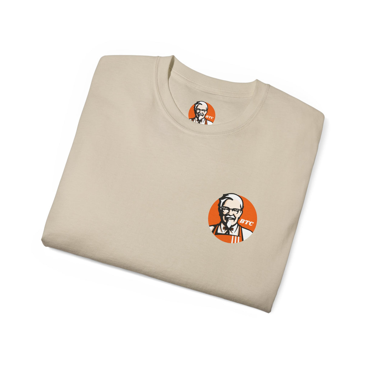 T-shirt "Bitcoin Colonel"