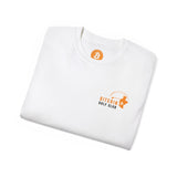 T-shirt "Bitcoin Golf Club Swing"