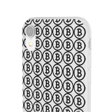 Bitcoin Flex Transparent Phone Case