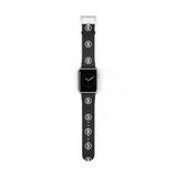 Bitcoin Black Smartwatch Bracelet