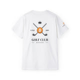 T-shirt "Bitcoin Golf Club UTXO"