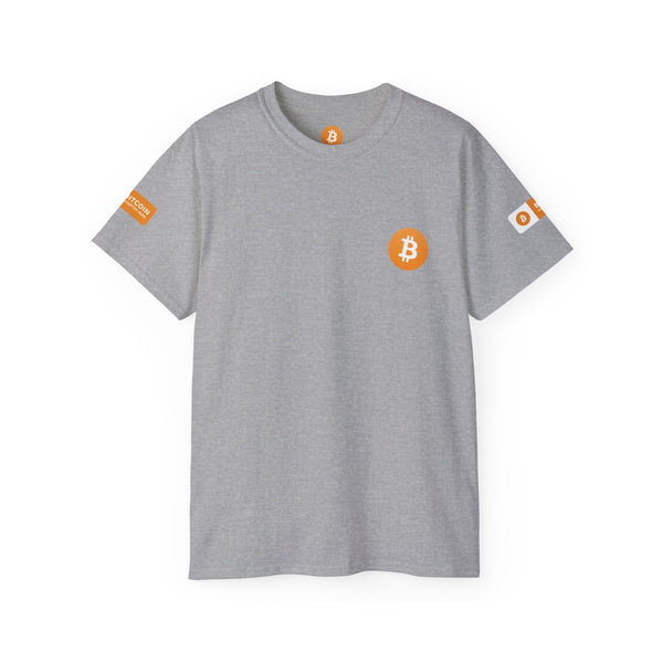 “Bitcoin Accepted Here” T-shirt