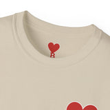 T-shirt "Bitcoin Heart"