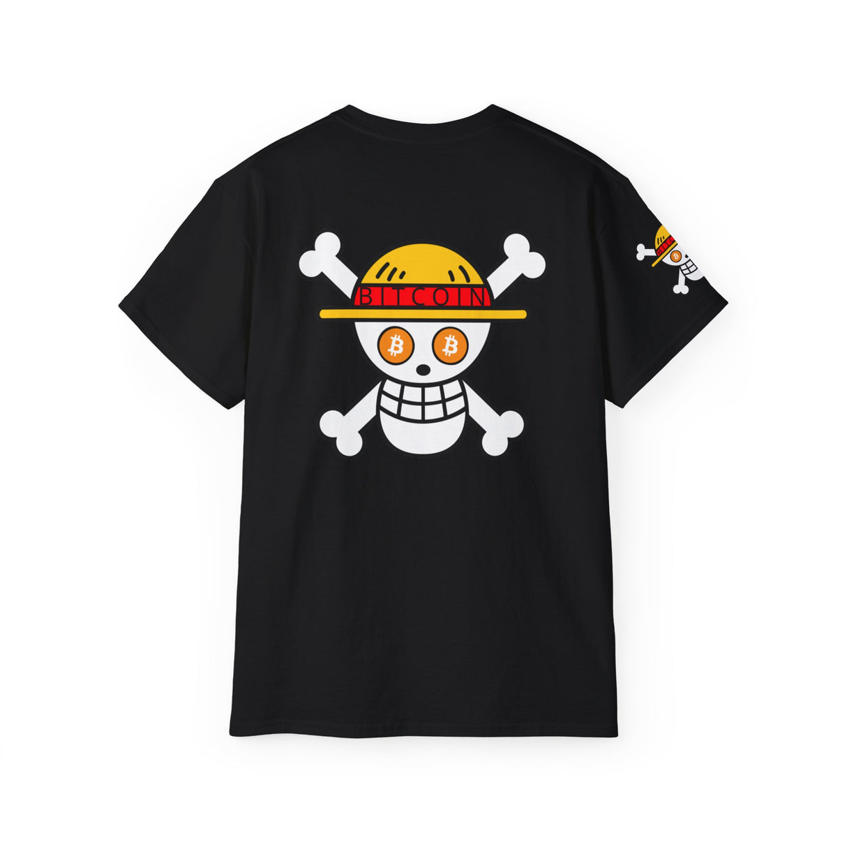 T-shirt  "Bitcoin Pirate"