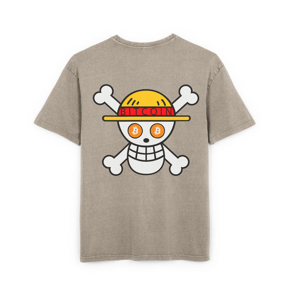 T-Shirt Oversize Pirate Bitcoin