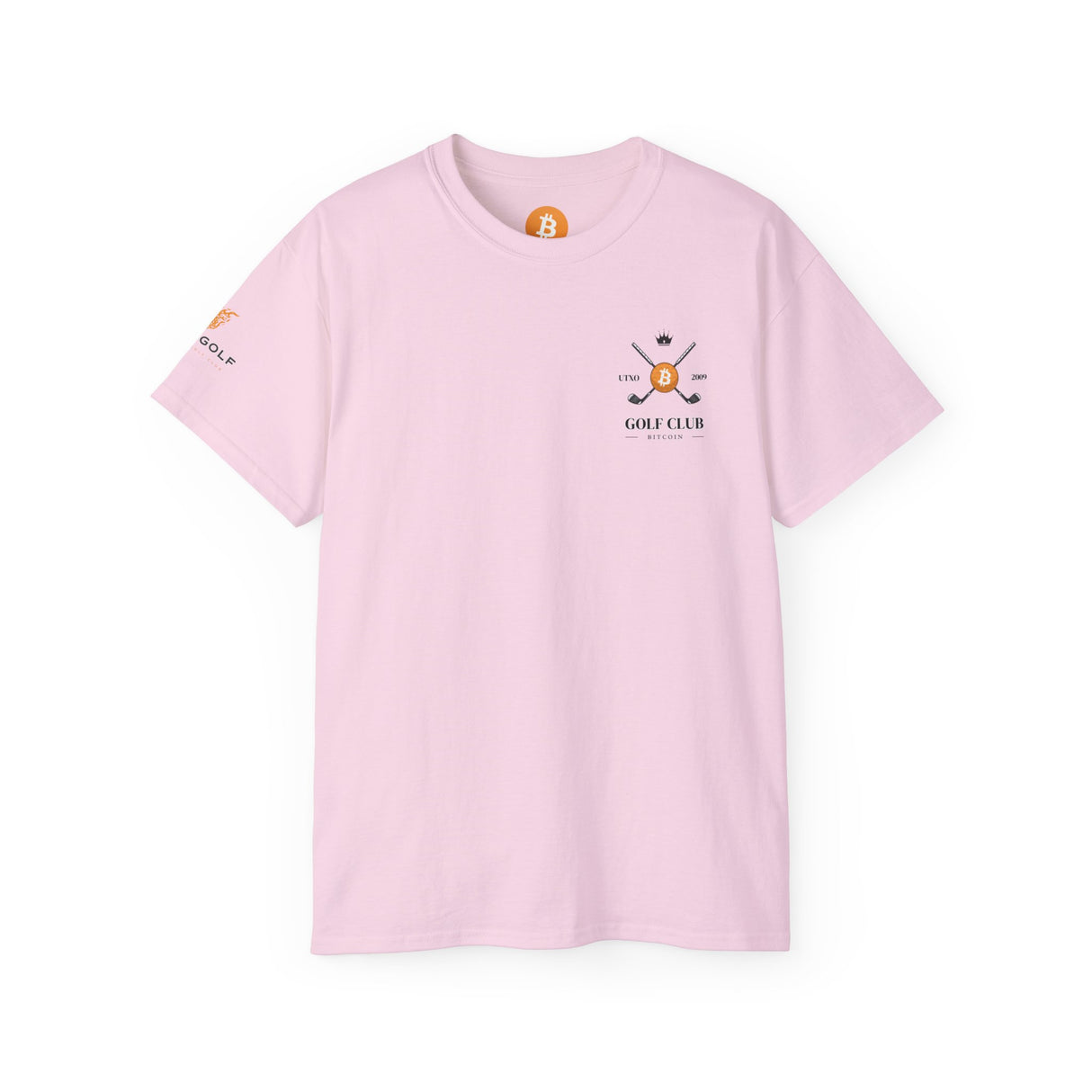 T-shirt "Bitcoin Golf Club UTXO"