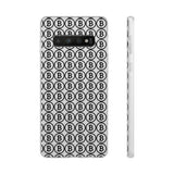 Bitcoin Flex Transparent Phone Case