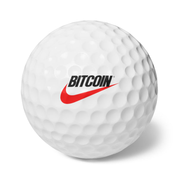 Golf Bitcoin Just Hold It, 6pcs 