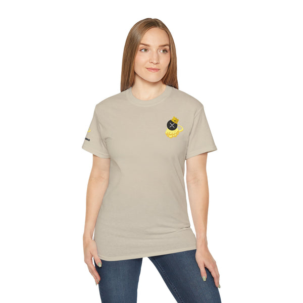 T-shirt XRP Ripple Nuage Doré