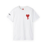 T-shirt "Bitcoin Heart"