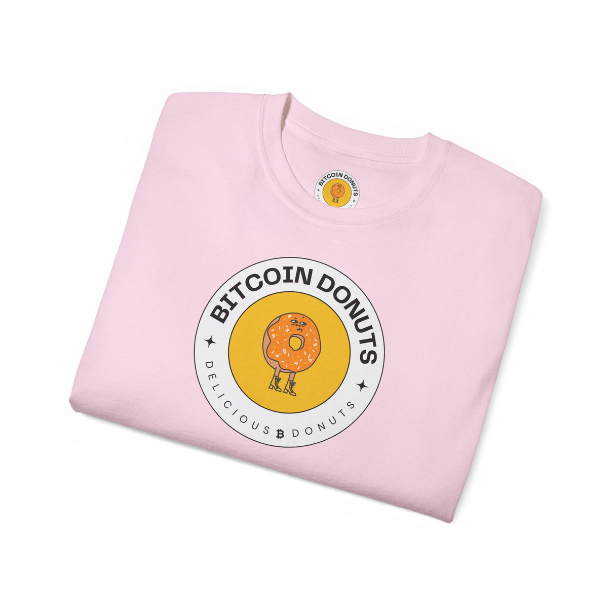 T-Shirt "Bitcoin Donuts"