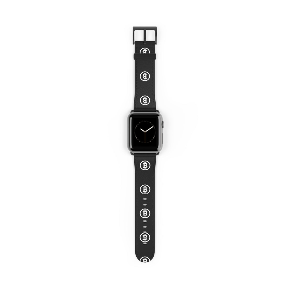 Bracelet Montre Connectée Bitcoin Black