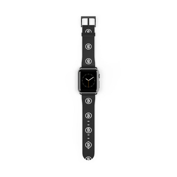 Bitcoin Black Smartwatch Bracelet