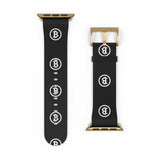 Bitcoin Black Smartwatch Bracelet