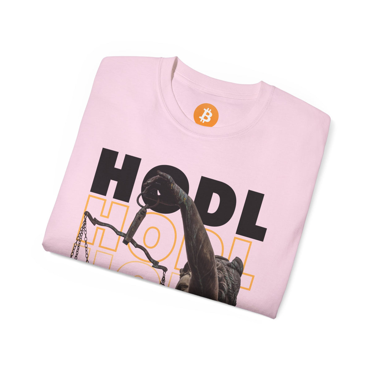 T-shirt "HODL Justice"