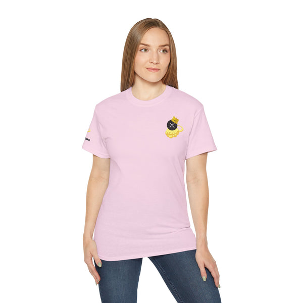 T-shirt XRP Ripple Nuage Doré