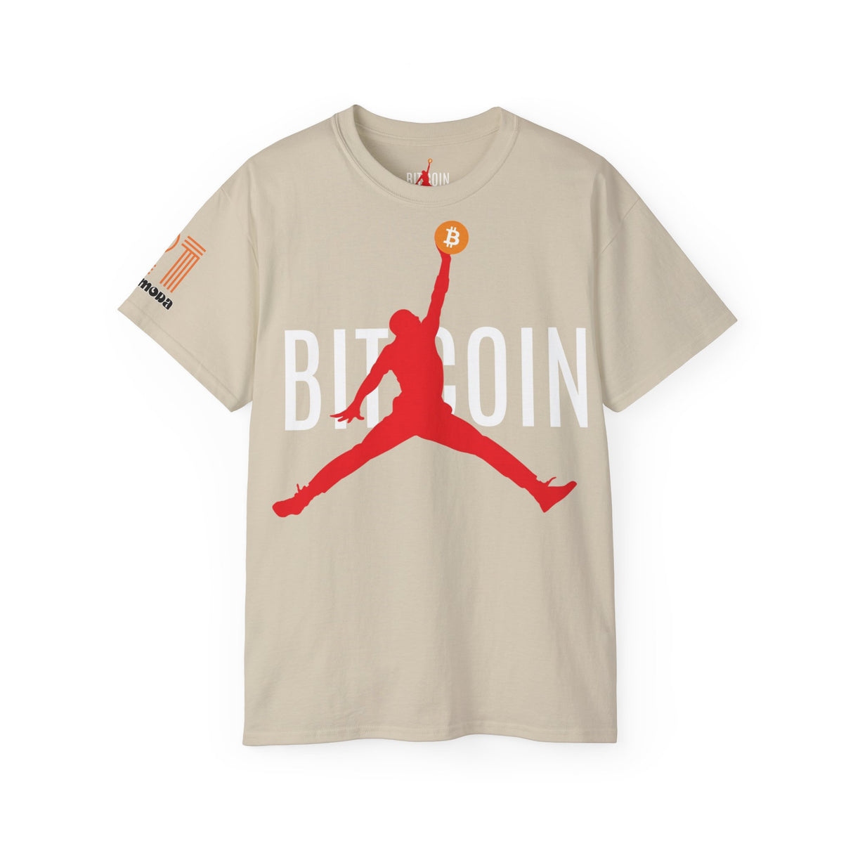 T-shirt "Air Bitcoin"