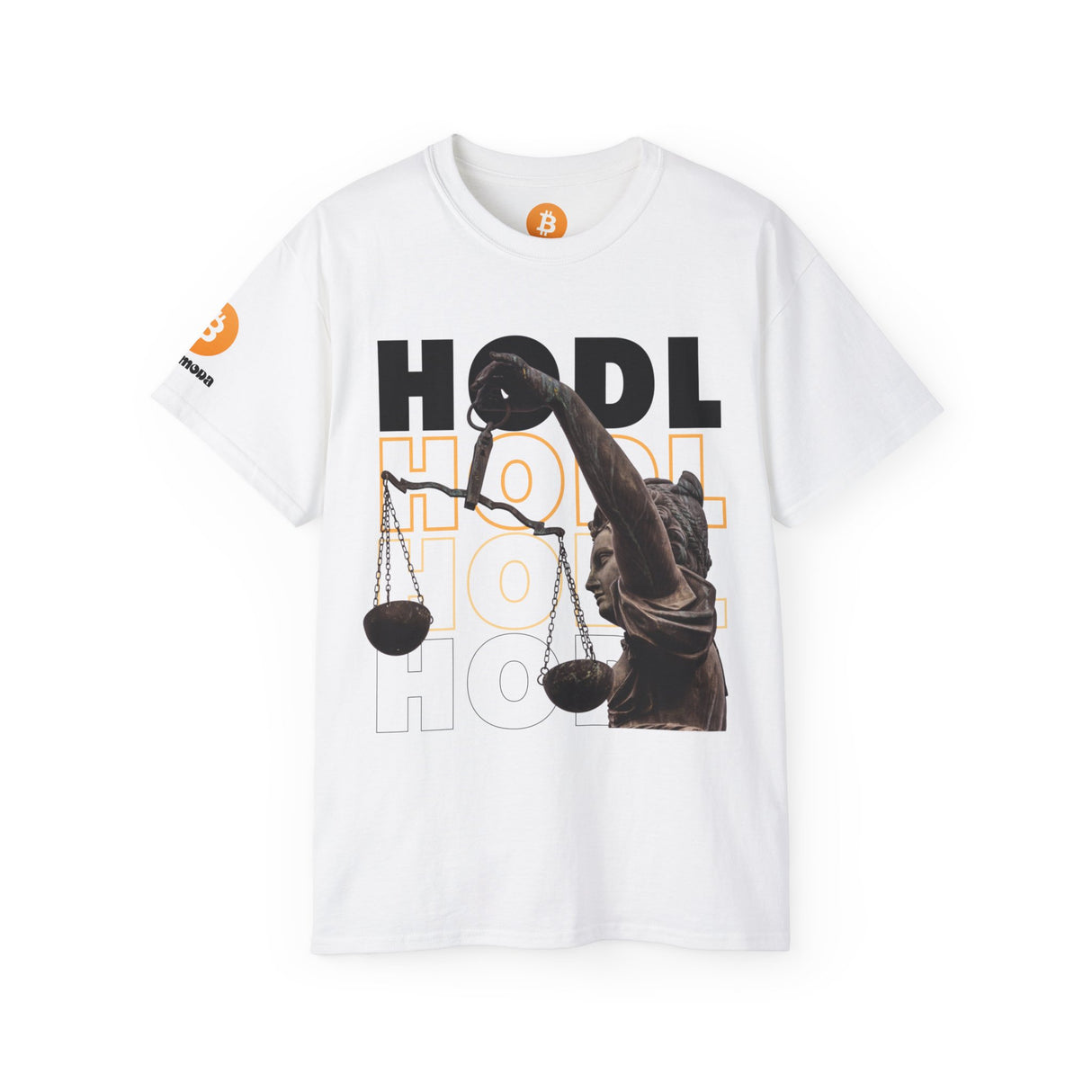 T-shirt "HODL Justice"