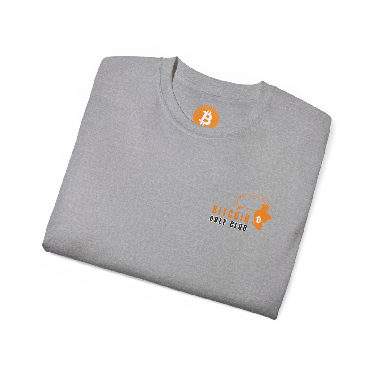 T-shirt "Bitcoin Golf Club Swing"