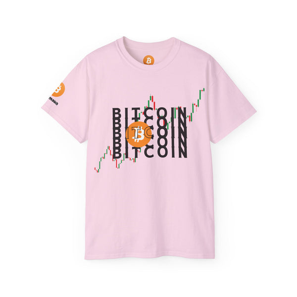 T-shirt "Bitcoin trade"