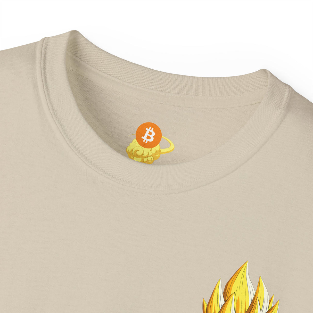 T-shirt "Bitcoin Saiyan"