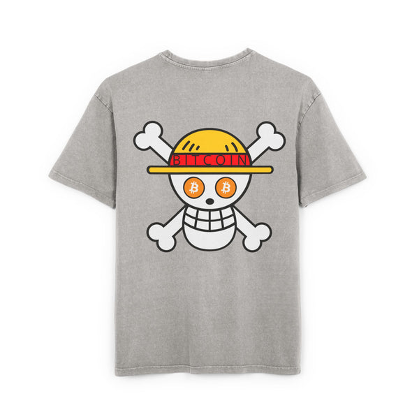 T-Shirt Oversize Pirate Bitcoin