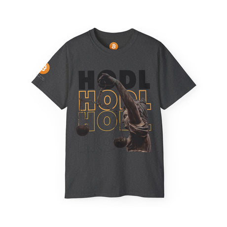 T-shirt "HODL Justice"