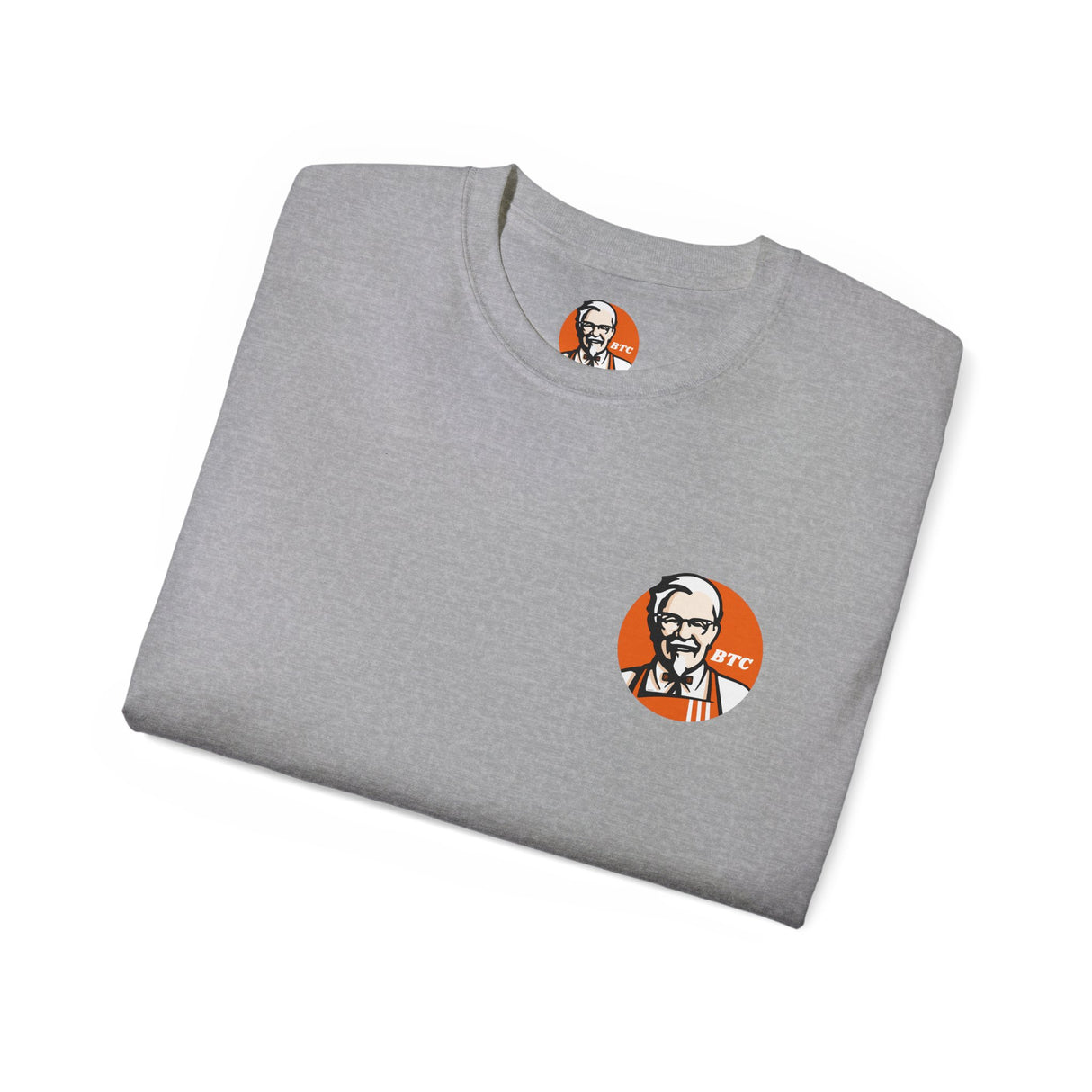 T-shirt "Bitcoin Colonel"