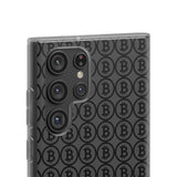 Coque de Téléphone Bitcoin Flex Transparent