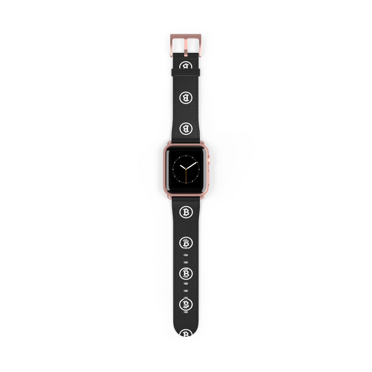 Bracelet Montre Connectée Bitcoin Black