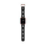 Bitcoin Black Smartwatch Bracelet